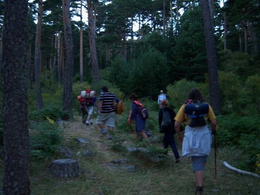 SEGUNDO ENCUENTRO 2009 DE ENERGETIZACIÓN DEL AGUA Y AVISTAMIENTO OVNI EN NAVACERRADA 100_0343