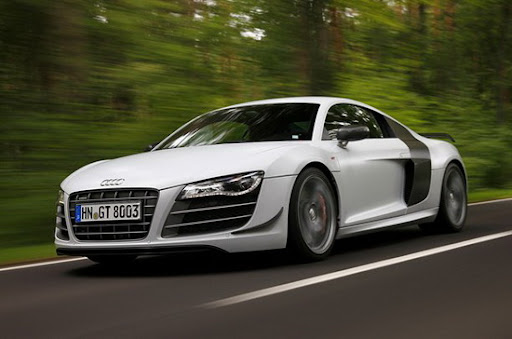 Audi R8 GT - nguồn cảm hứng tốc độ 111