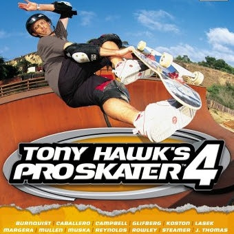 Tony Hawk's Pro Skater 4 [Portable] THPS%204