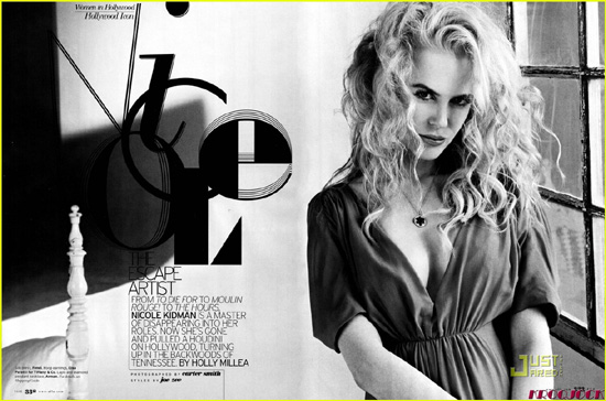 Nicole Kidman' Elle Magazine November 2008 Nicole-kidman81007001