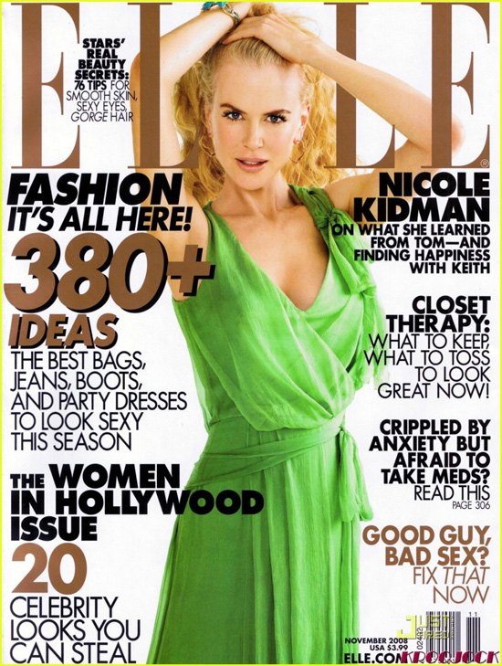 Nicole Kidman' Elle Magazine November 2008 Nicole-kidman81007005