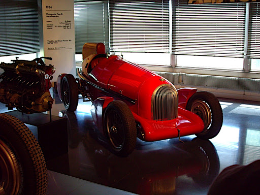 'Alfa Romeo Tipo B / P3' chez Motorsport Collector IMG_1445