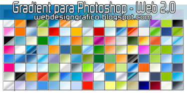 Gradient para Photoshop - Web 2.0 Gradient%20para%20Photoshop