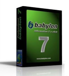 Babylon Pro v8.0.0ترجمة اكثر من 75 لغة Babylon