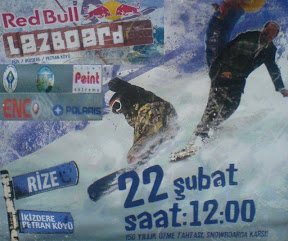 Lazboard, Snowboard'a kar yaracak PPETRANA1