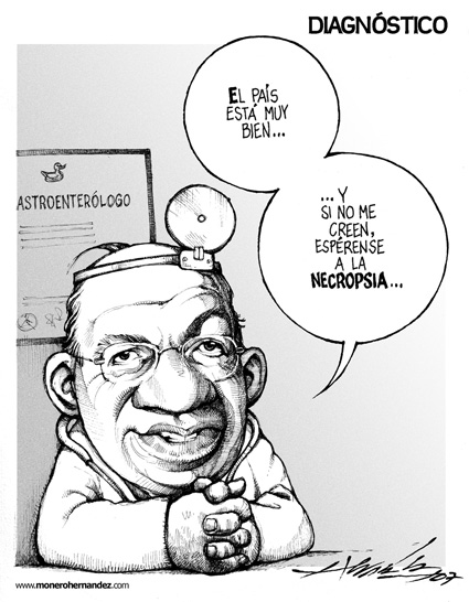 IGLESIA Y NARCO ya se ha gano otras veces 10Diagnostico