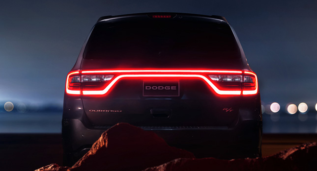  معلومات عن الدودج دورانجو بكامل مزاياها  2014-Dodge-Durango-Rear-0