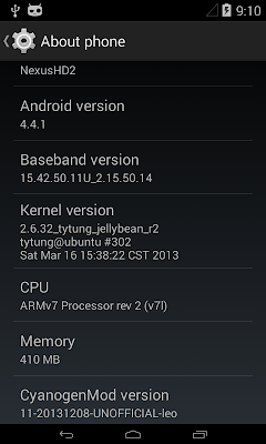 [HTC HD2][NAND/NATIVESD][ANDROID KITKAT4.4.4]NexusHD2-KitKat-CM11.0 V4.7  NexusHD2-KitKat-CM11_s4