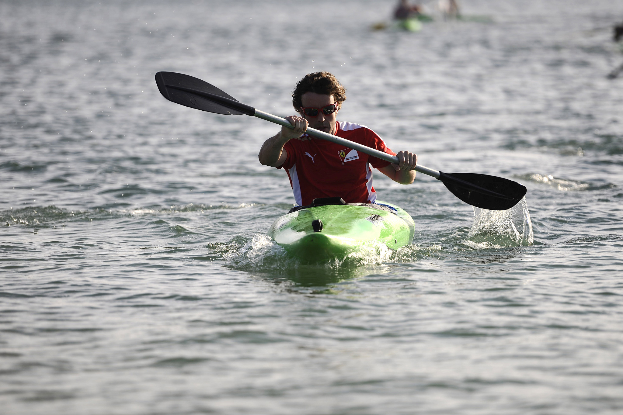 Fernando Alonso Alonso_canoeing_Lanzarote_31Jan2012