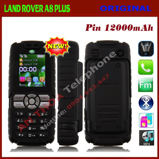  Land Rover XP3300 Plus, A8 Plus & B36 pin khủng NK Hồng Kông Electronics từ 499K A8-plus