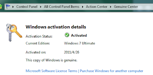 [Download] Windows 8 Milestone 2 Build 7955 [leaked]  Genuine-center-activation-status