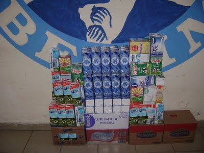 Arrecadação de alimentos Máfia Azul Betim 03