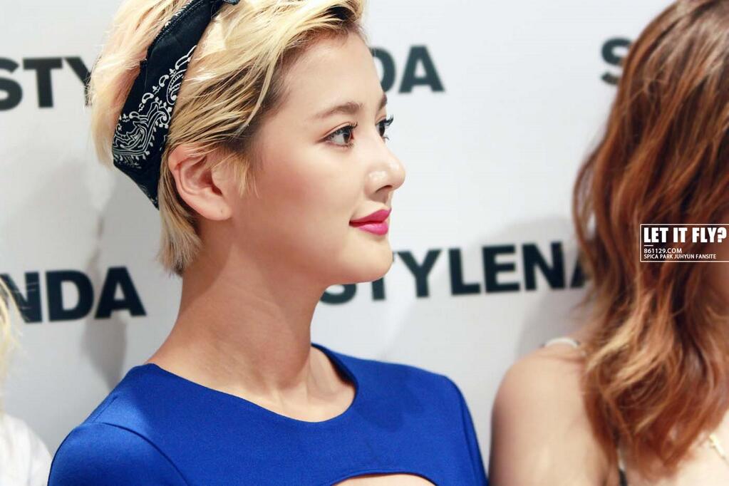 [SPICA][Pics][23.08.13] Lotte Jamsil Store Stylenanda Opening Ceremony Ju%252520Hyun%252520%2525281%252529