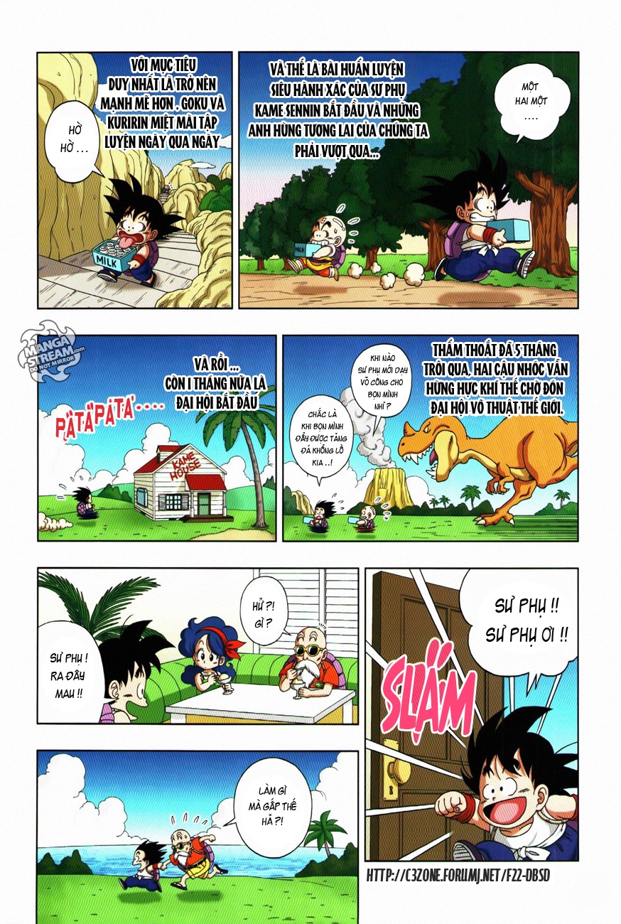 Dragonball SD - Chap 12 13