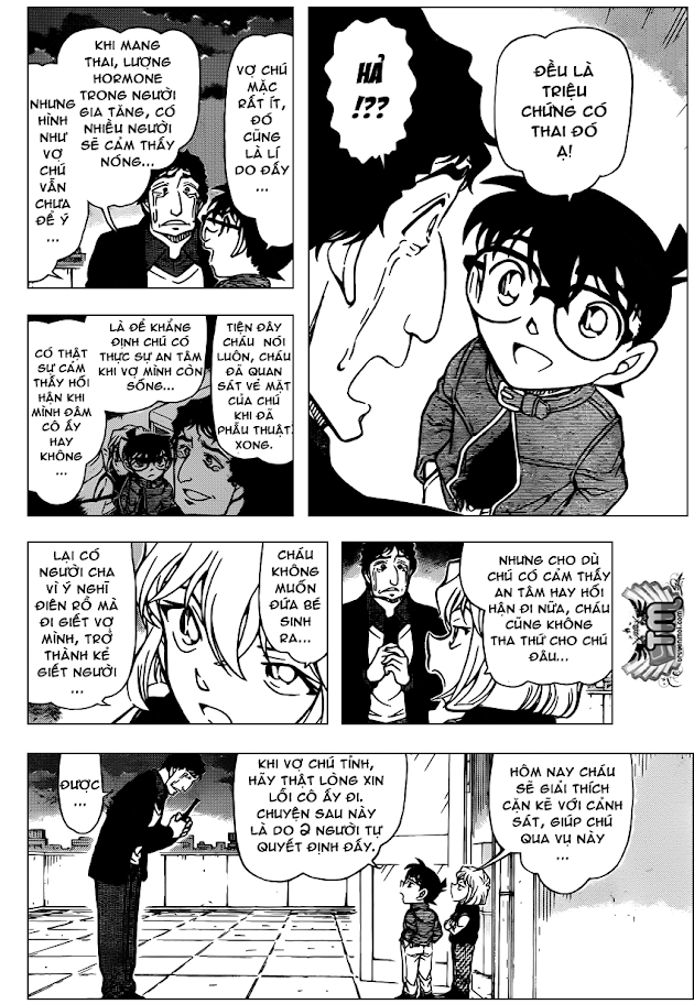 [RAW +TV] Detective Conan chap 803 : Lời giải thích dối trá 14