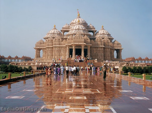 மனதை கொள்ளை கொள்ளும் கோவில் போட்டோ  - டெல்லி  Akshardham-03