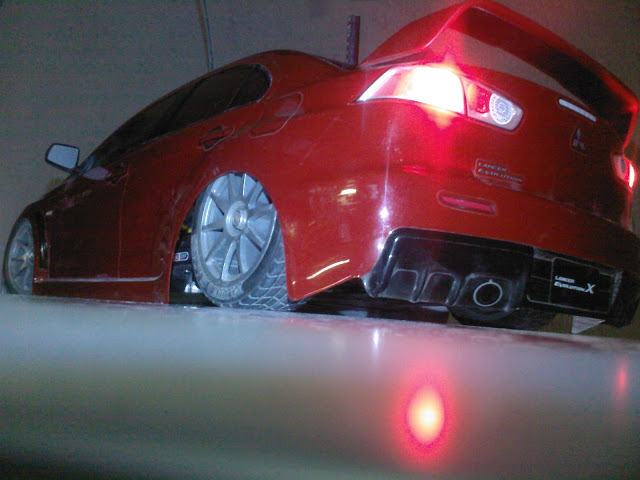 Mitsubishi Lancer EVO X de Tamiya Drift SP_A1301