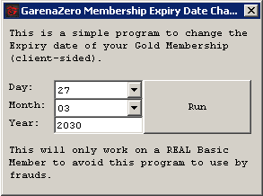 [TOOL] GarenaZero Membership Expiry Date Chang Gg.exiry.date.gui