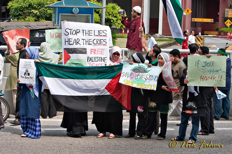 FOTO | DEMO BANTAHAN KEKEJAMAN ISRAEL @ US EMBASSY 9 JANUARY 2009 - Page 4 _MG_6441