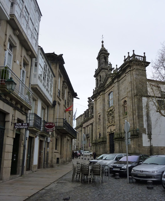 Ciudades de Galicia: Santiago de Compostela P1020336