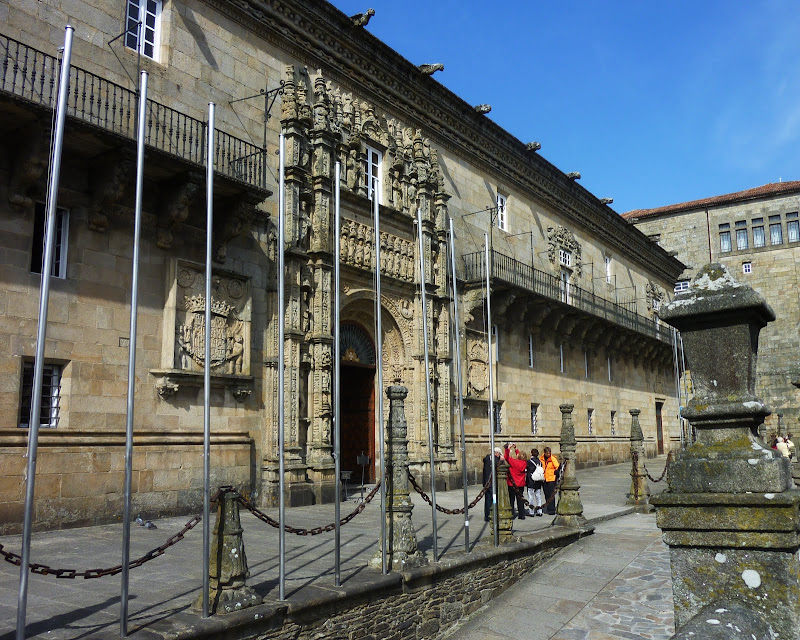 Ciudades de Galicia: Santiago de Compostela P1020760