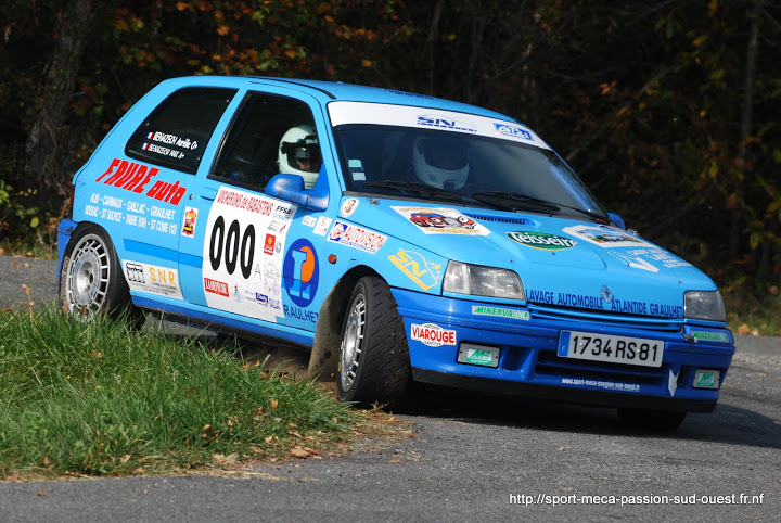 Max BENAZECH / Mathieu FAVREAU - Clio 16S FA7 Rallye%20des%20C%C3%B4tes%20du%20Tarn%202010%20020