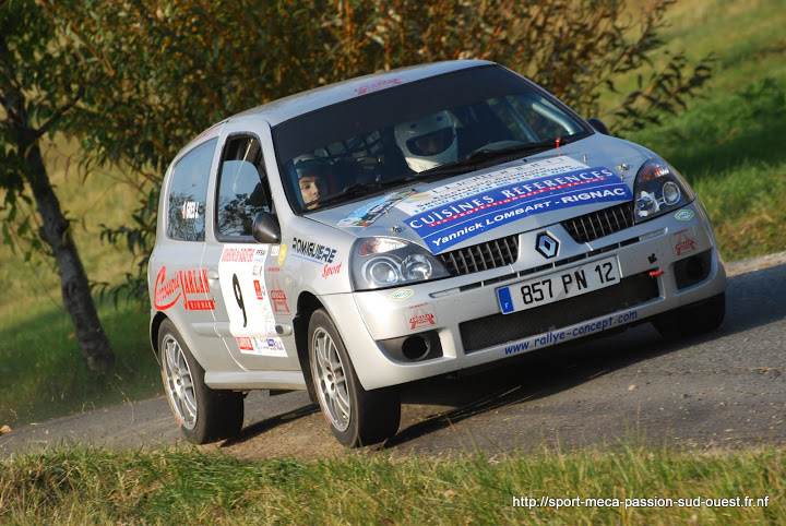 Alexis MURAT / Johan GRES - Clio RS F214 Rallye%20des%20C%C3%B4tes%20du%20Tarn%202010%20256