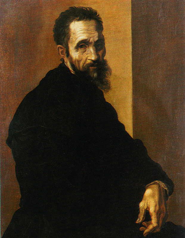 Michelangelo Buonarotti - O Desenhista Michelangelo%20Buonarroti%20-%20Por%20Jacopino%20del%20Conte