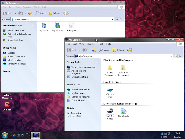 انفراد تام : النسخة الخرافية Windows Se7en Black Edition 2010 Sshot-18