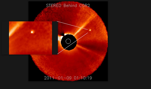 Oggetto pulsante nelle vicinanze del sole : Non si tratta di un pianeta Oggetto%20ringrandito