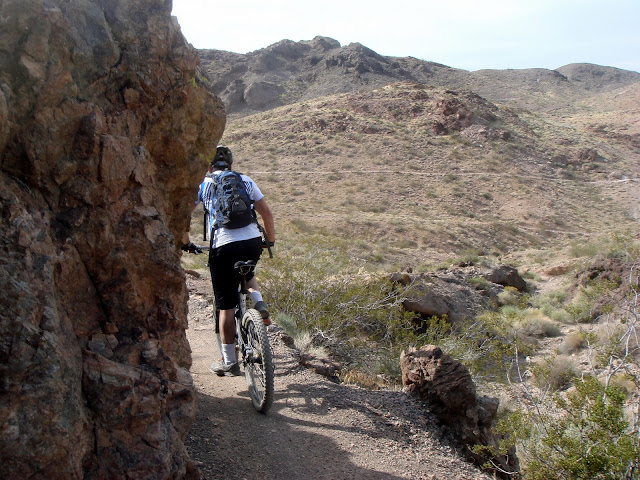 Birthday Riding at Bootleg Canyon DSC00649