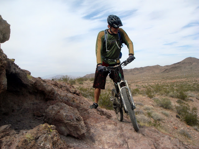 Birthday Riding at Bootleg Canyon DSC00657