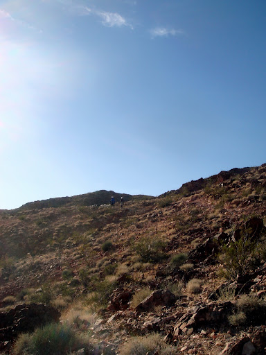 Birthday Riding at Bootleg Canyon DSC00682