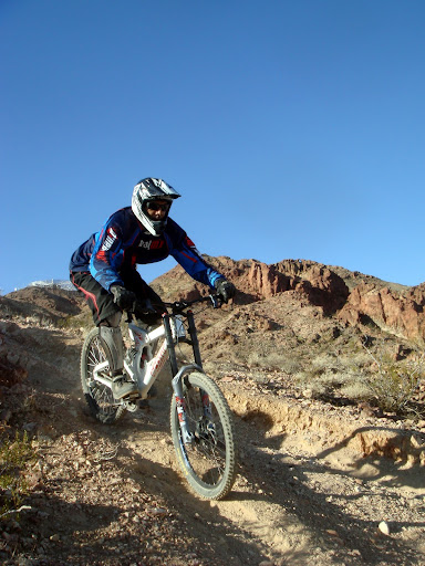 Birthday Riding at Bootleg Canyon DSC00685