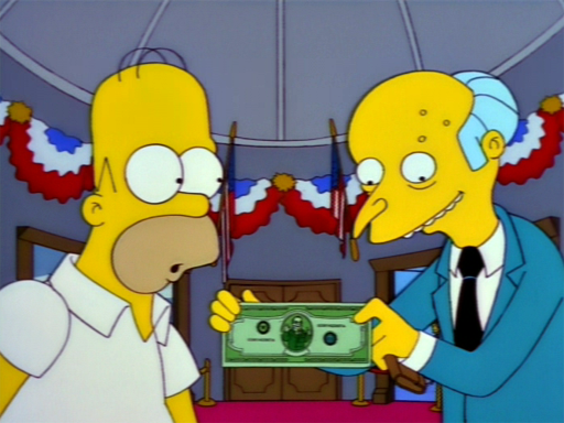 Los Simpsons y la numismática  Trill%C3%B3n%20dolares