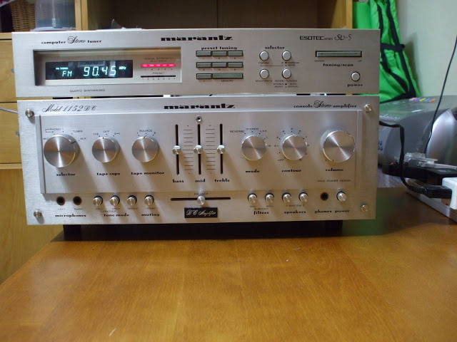 Marantz ST5 Esotec Series Tuner & 1152DC amp- (SOLD) DSCF9356