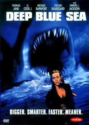 حصرياً فيلم الأكشن والخيال العلمي الرائع Deep Blue Sea 1999 مترجم بجودة 720p BRRip تحميل مباشر Deep-Blue-Sea