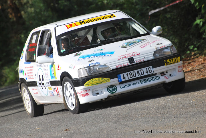 Jérôme MOULENE / Florent DELPECH - 106 XSI F2/12 Rallye%20de%20Bonaguil%202010%20146