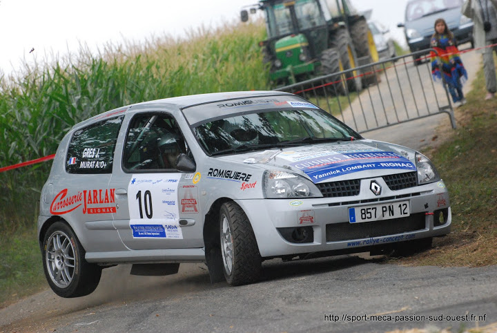 Alexis MURAT / Johan GRES - Clio RS F214 Rallye%20des%20100%20Vall%C3%A9es%202010%20158