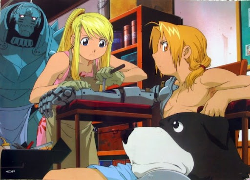 Fullmetal Alchemist Poster-winry-fix