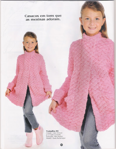 جاكت كروشية طويل  وأنيق لابنتك بالباترون  Moda%20Croche%20Infantil%20%283%29