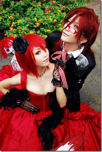 Galeria Kuroshitsuji. Kuroshitsuji_-_madam_red_and_gurell_sutcliff