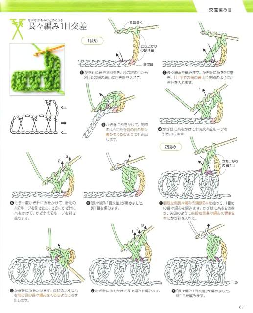 Những mũi MÓC (3) Crochet64