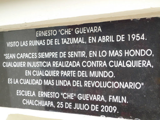 El CHE en El Salvador P1050994