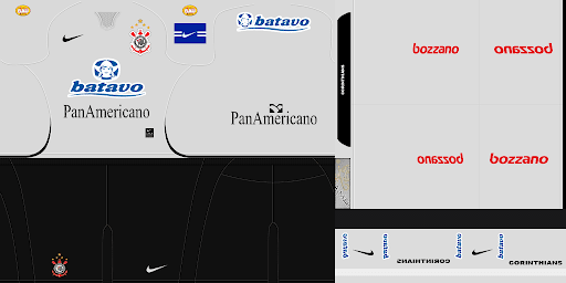 Corinthians 2009 Kit Set Kit