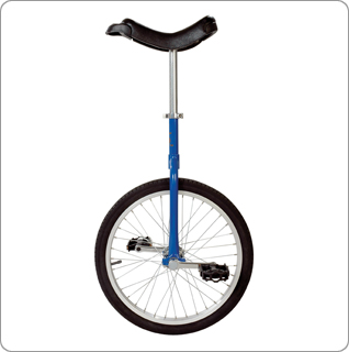 Me venden esta bici.- Monociclo.onlyone20blue