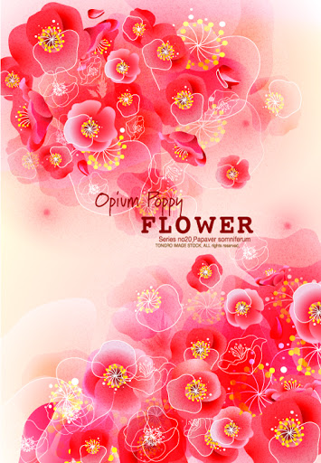 Fashion Color Background EPS | JPEG Preview | 8.2 MB [MF] [HF] [RS] [MU] [FS] [FSn] [UL] Opium.Poppy.Flower.Background-aiovector.com