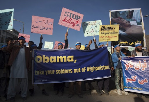 Manifestations en Afghanistan contre une bavure de l'OTAN 25