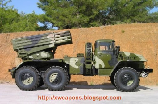 صاروخ غراد BM-21  GRAD_BM-21