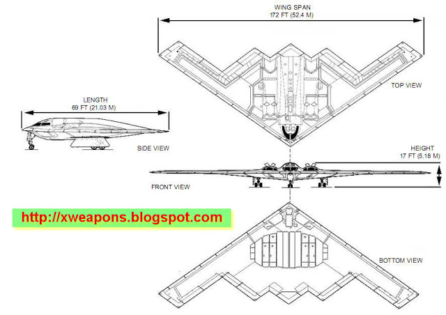 القاذفة بي 2 سبيرت Northrop_B-2_Spirit  NORTHROP_B-2